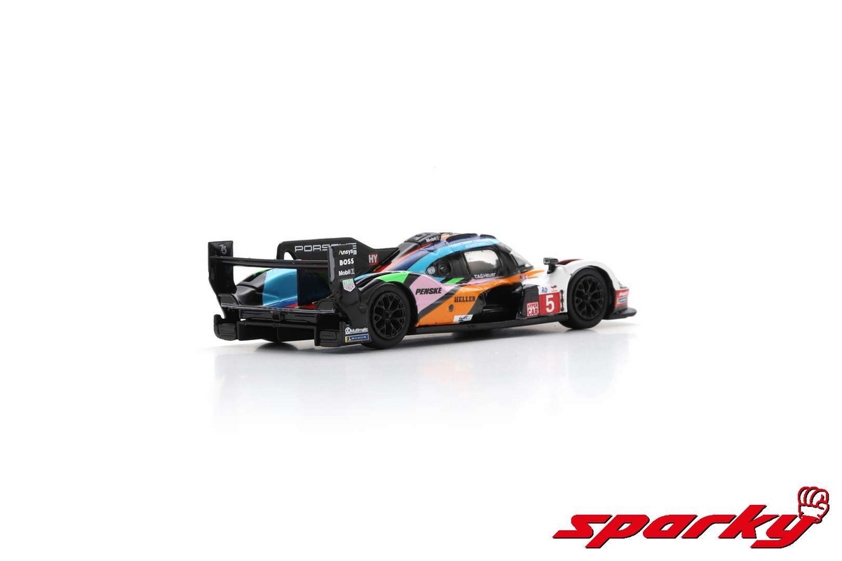 Porsche 963 Porsche Penske Motorsport 24Hs Le Mans 2023 1:64 Spark