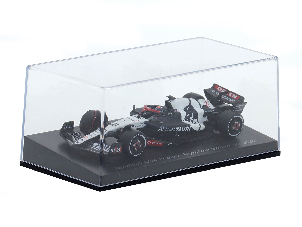ミニカー MINICHAMPS SCUDERIA ALPHATAURI AT04 Fórmula 1 AlphaTauri AT04 Scuderia AlphaTauri Nyck de Vries 2023 1