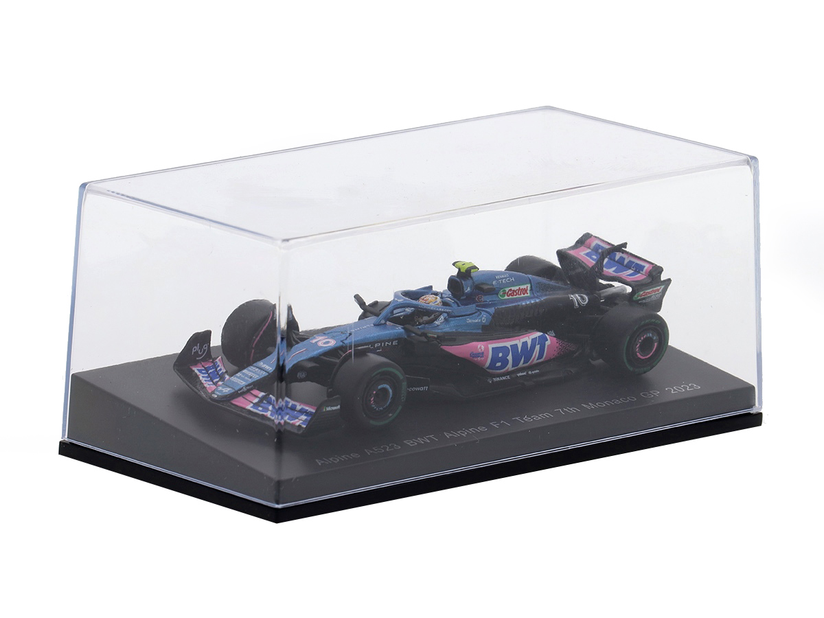 Fórmula 1 Alpine A523 BWT Alpine F1 Team Pierre Gasly 2023 1:64