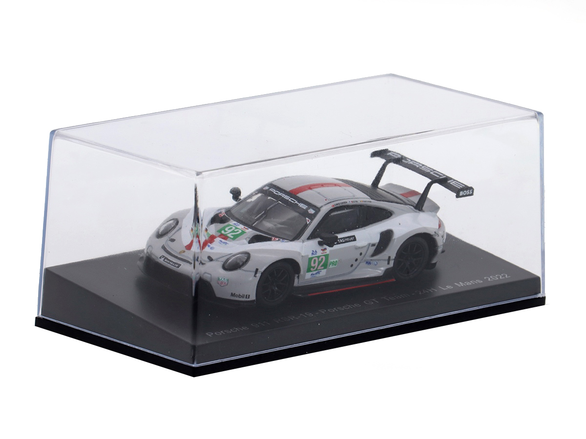 Porsche 911 RSR-19 Porsche GT Team 24Hs Le Mans 2022 1:64 Spark
