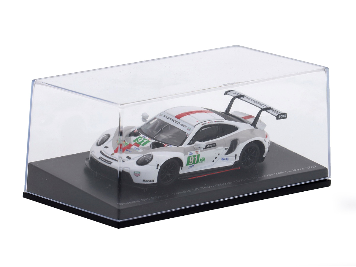 Porsche 911 RSR-19 Porsche GT Team 24Hs Le Mans 2022 1:64 Spark
