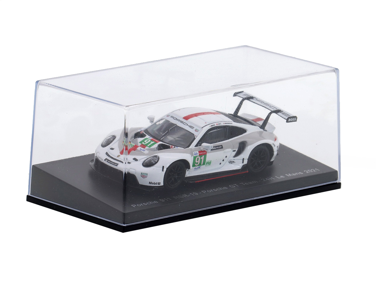 Porsche 911 RSR-19 Porsche GT Team 24Hs Le Mans 2021 1:64 Spark