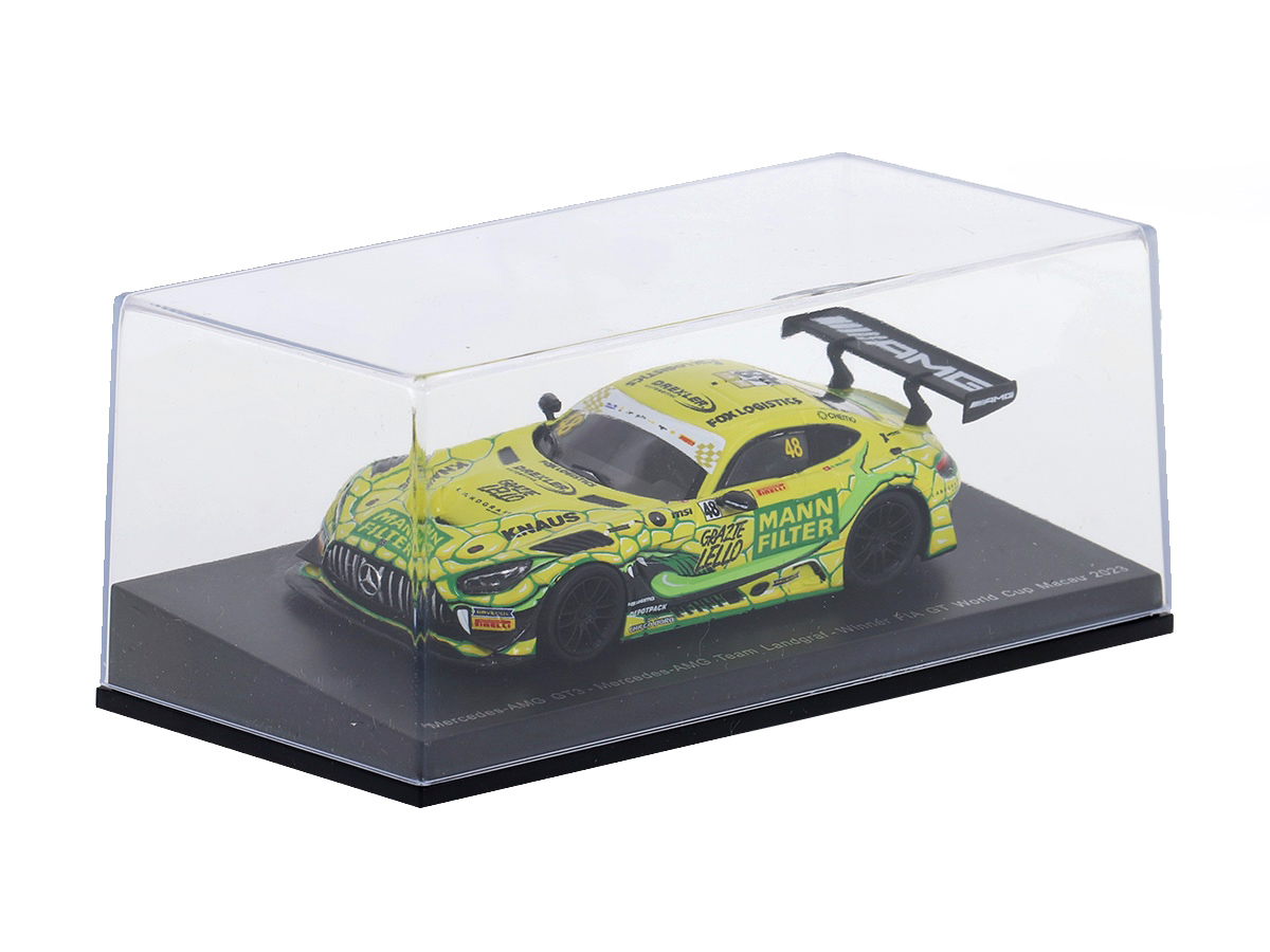 ミニカー SPARK 1/43 2023 Mercedes AMG GT3 Miniatura Mercedes Amg Gt3 #2 Fia Gt Macau 2023 - 1/43 Spark