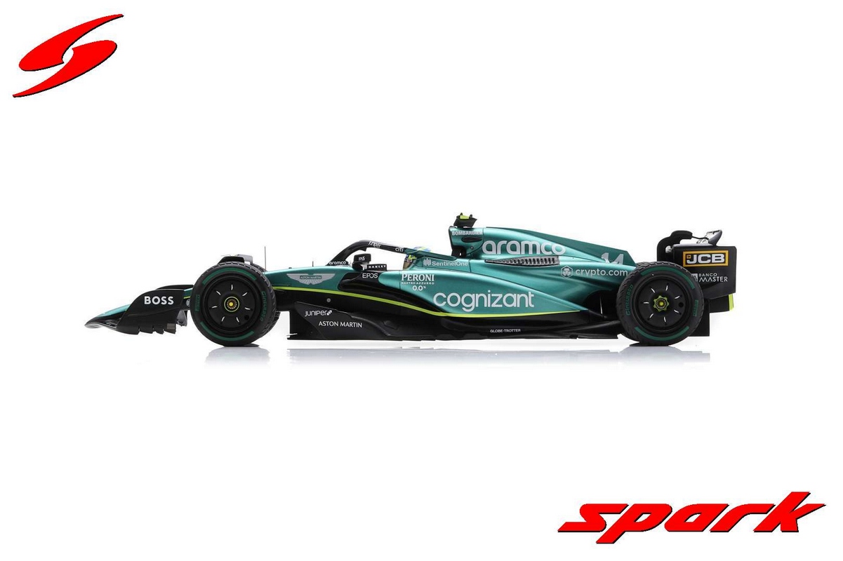【未開封】F1 ミニカー 1/24 アストンマーティン AMR23 Miniatura F1 Aston Martin Amr23 1/43 Bburago Lance Stroll 18