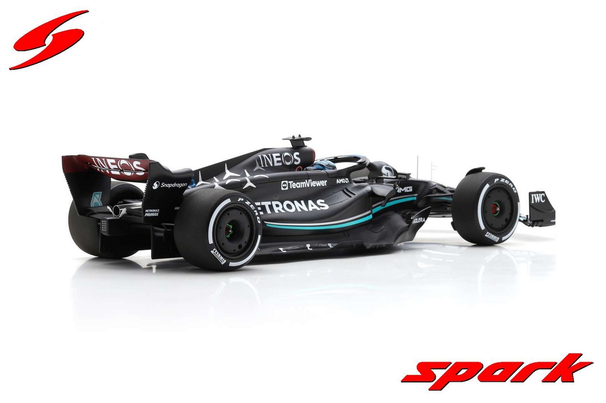 Fórmula 1 Mercedes AMG Petronas F1 W14 GP Arábia Saudita 2023
