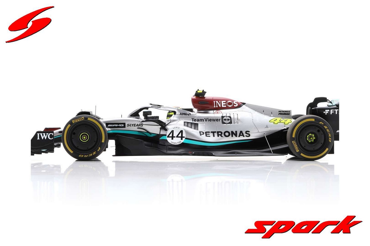 Fórmula 1 Mercedes AMG Petronas F1 W13 GP Bélgica 2022 Lewis