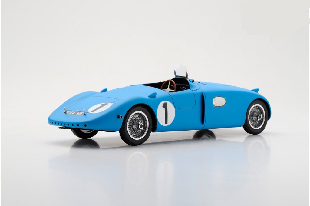 604Z John Day Set WM Bugatti 57C der Tank #1 Winner Le Mans 1939 Wimille 1:43