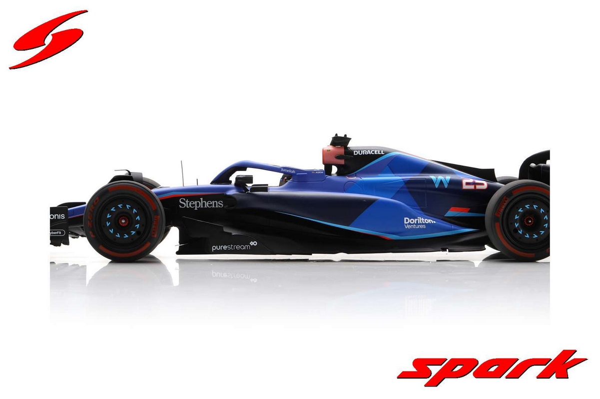 SPARK 1/43 ウィリアムズ F1 FW45 アルボン 2023 Gulf SPARK 1/43 ウィリアムズ F1 FW45 アルボン 2023 Gulf - ミニカー新 発売