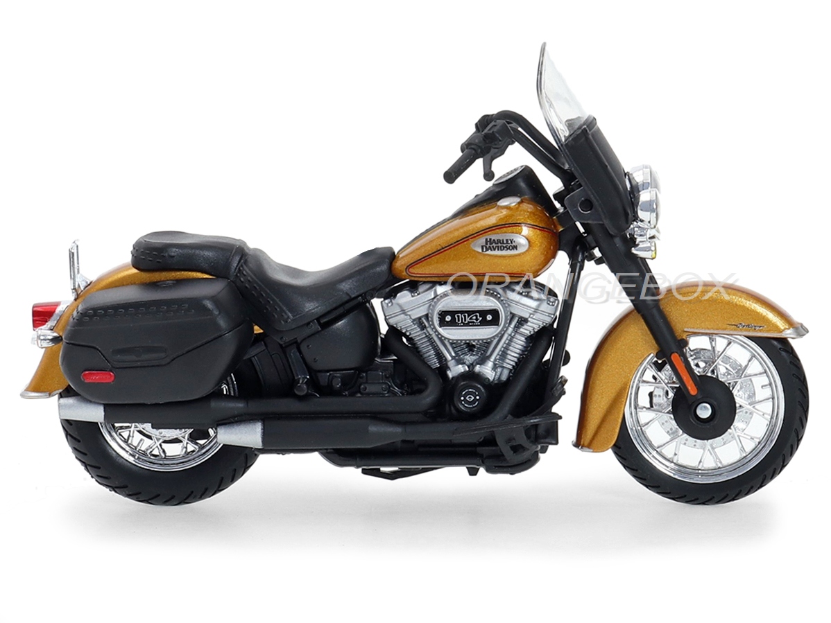 Harley Davidson Heritage Classic 2023 Maisto 1:18 Série 44 - 19