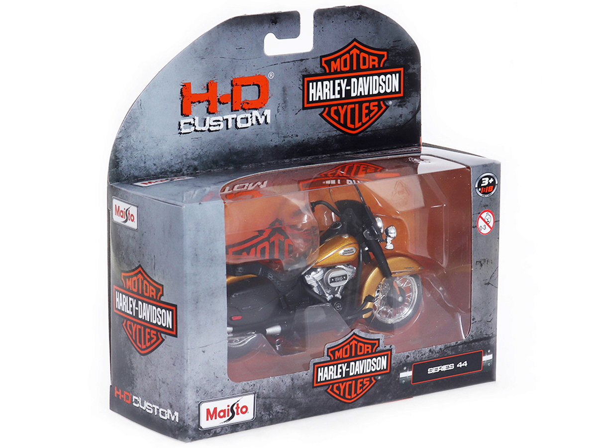 Harley Davidson Heritage Classic 2023 Maisto 1:18 Série 44 - 20