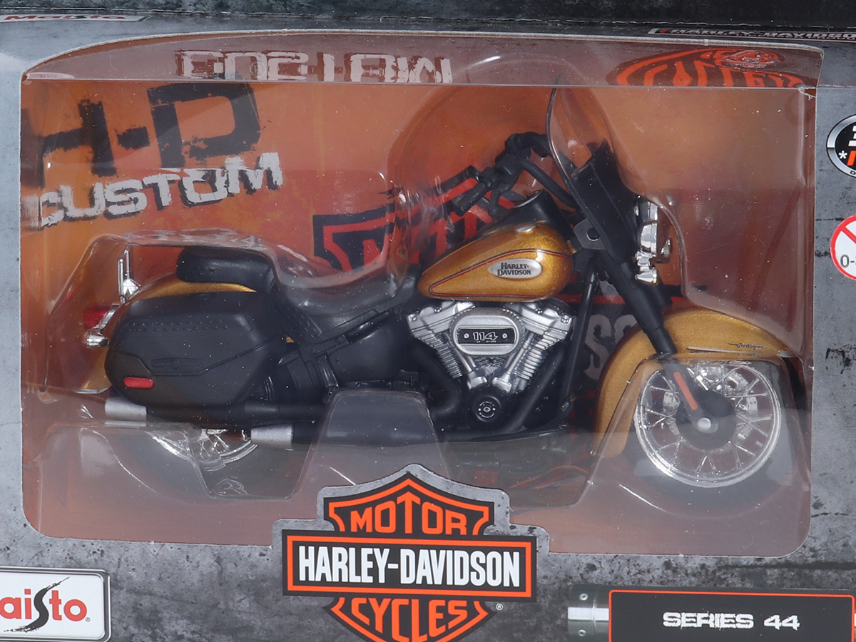 Harley Davidson Heritage Classic 2023 Maisto 1:18 Série 44 - 20