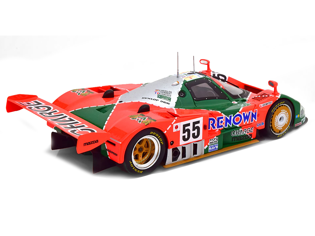 Amazon | KK scale 1/18 マツダ 787 B #56 24h ル・マン 1991