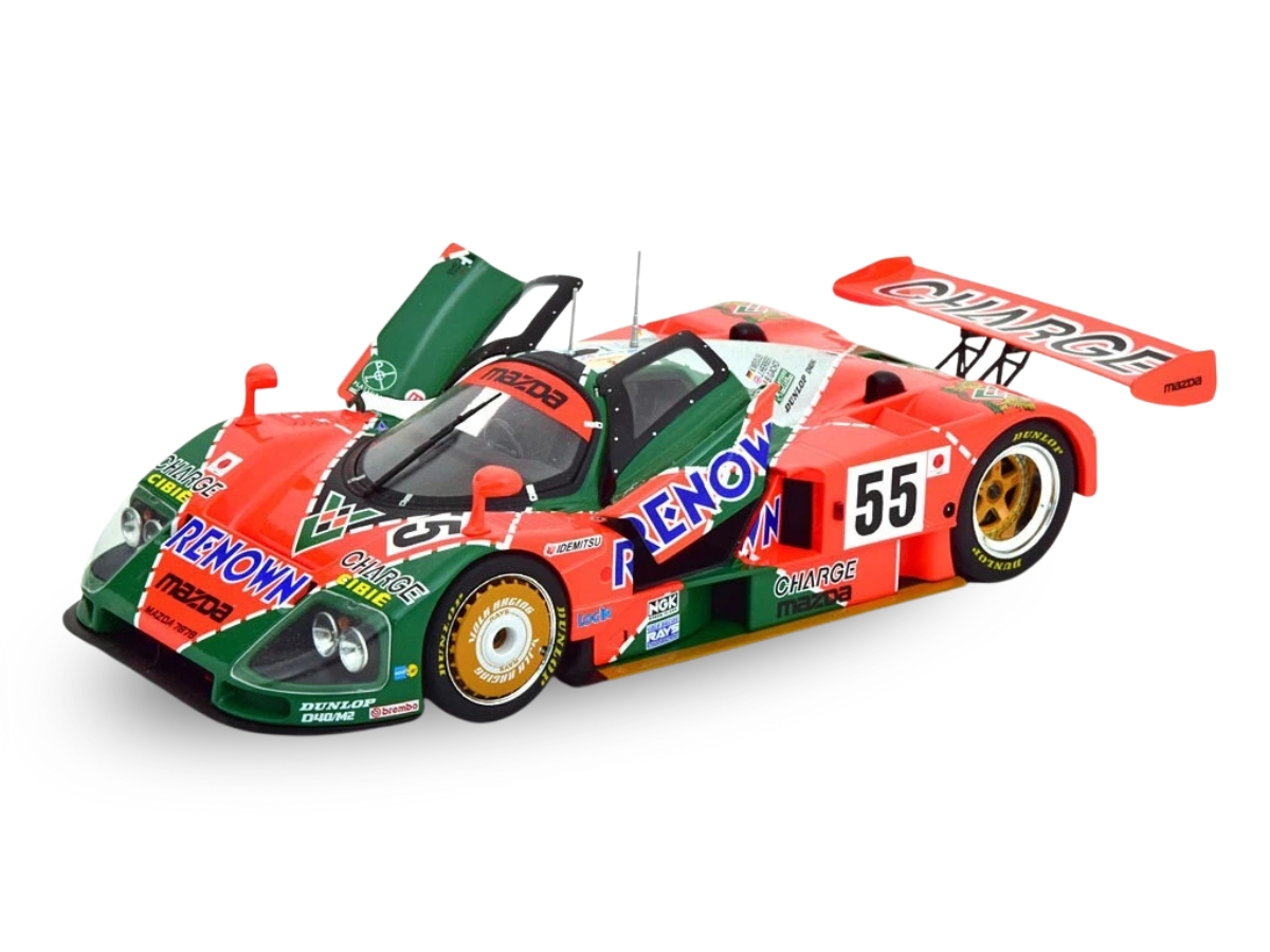Mazda 787 B 24H LeMans 1991 Winner 1:18 KK-Scale - 19 anos! Loja