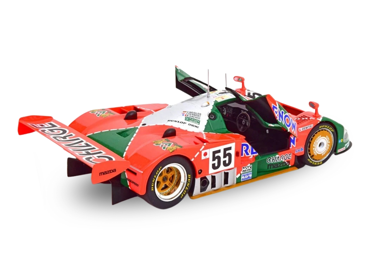 Mazda 787 B 24H LeMans 1991 Winner 1:18 KK-Scale - 20 anos! Loja