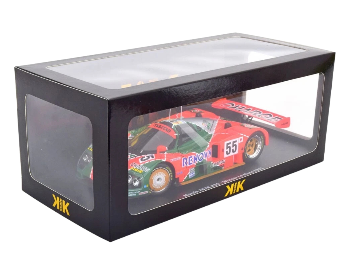 Mazda 787 B 24H LeMans 1991 Winner 1:18 KK-Scale - 20 anos! Loja