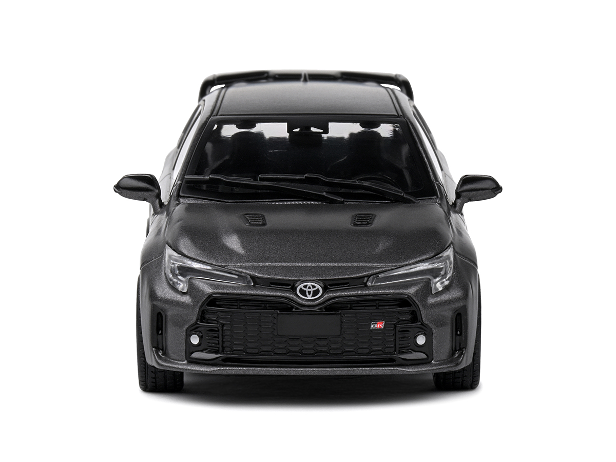 Toyota Corolla GR Circuit Edition 2023 1:43 Solido Cinza - 20 anos