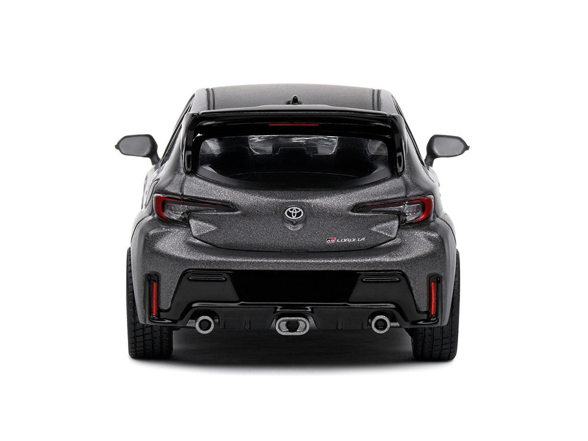 Toyota Corolla GR Circuit Edition 2023 1:43 Solido Cinza - 20 anos