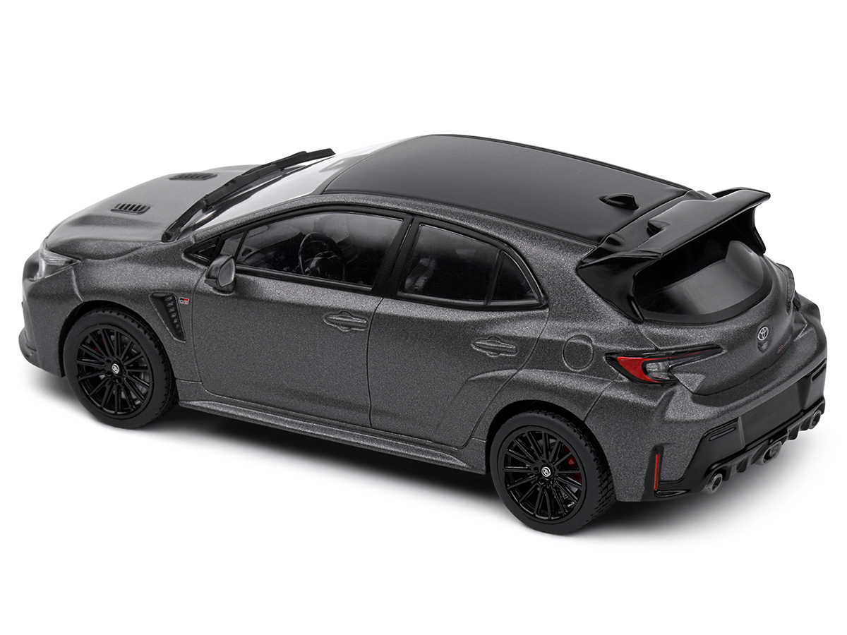 Toyota Corolla GR Circuit Edition 2023 1:43 Solido Cinza - 20 anos