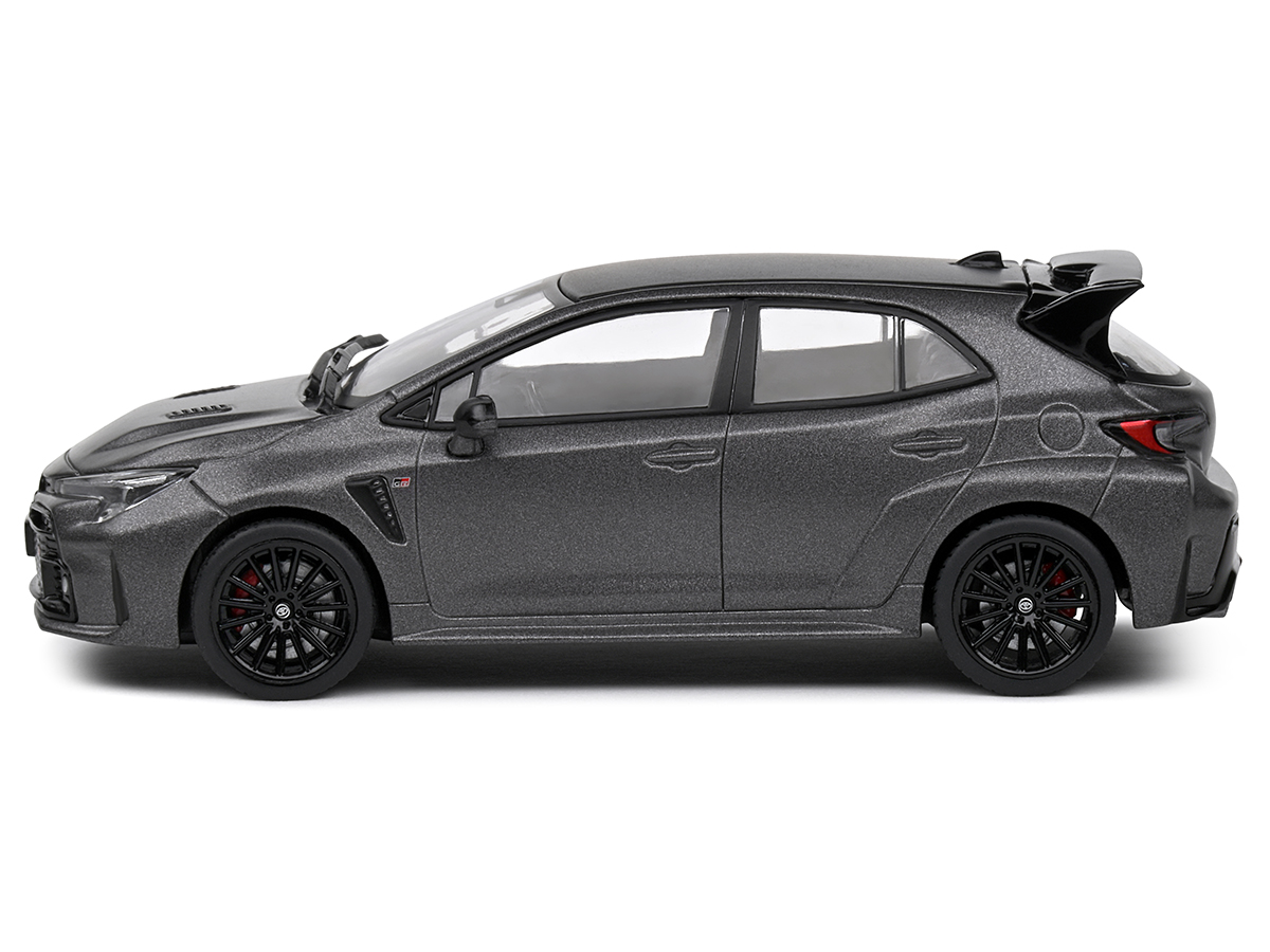 Toyota Corolla GR Circuit Edition 2023 1:43 Solido Cinza - 20 anos
