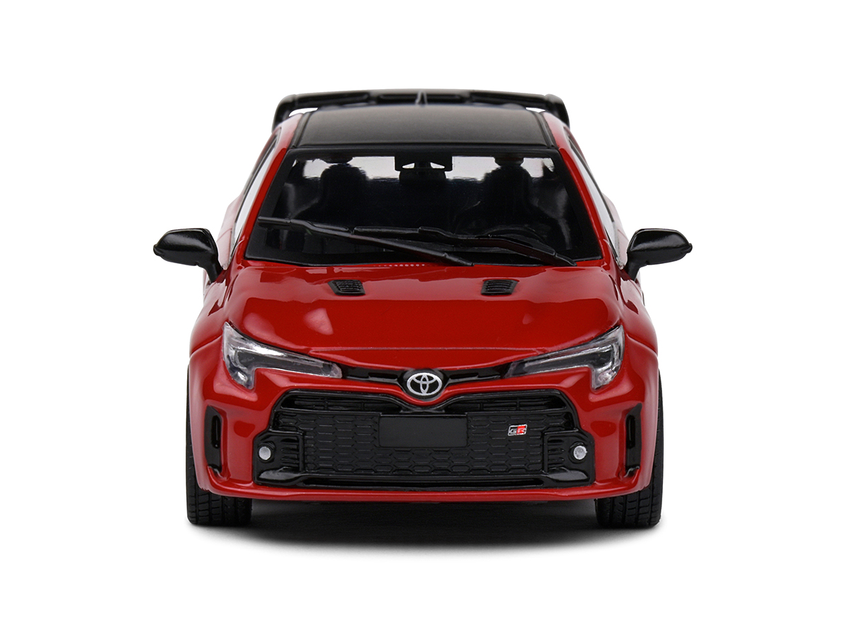 Toyota Corolla GR Circuit Edition 2023 1:43 Solido Vermelho - 20