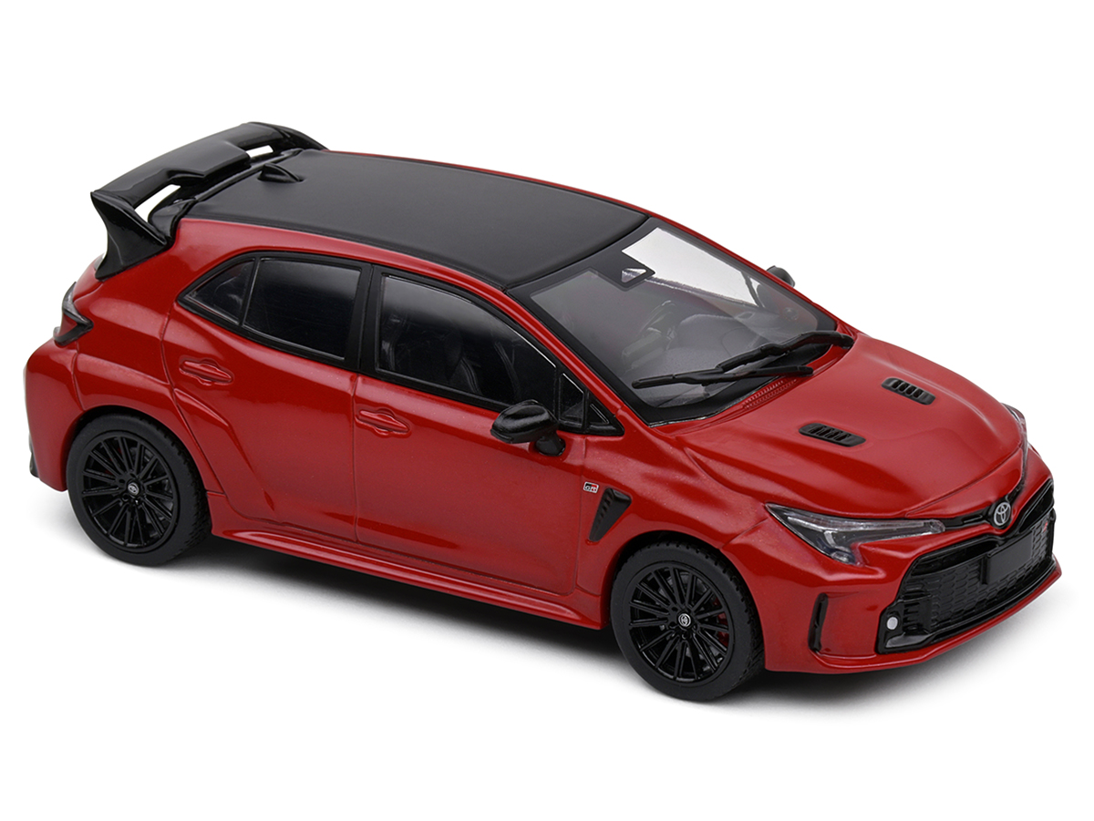 Toyota Corolla GR Circuit Edition 2023 1:43 Solido Vermelho - 20