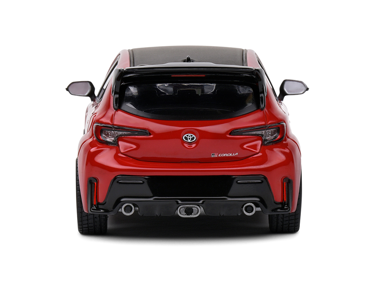 Toyota Corolla GR Circuit Edition 2023 1:43 Solido Vermelho - 20