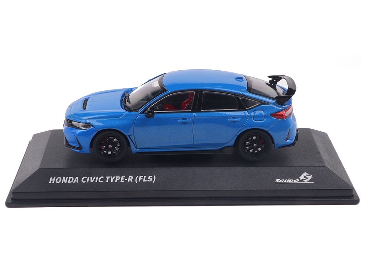 Honda Civic Type R 2022 1:43 Solido Azul - 20 anos! Loja on-line