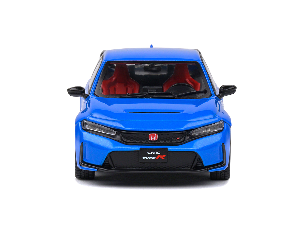 PRÉ-VENDA *** Honda Civic Type R 2022 1:43 Solido Azul - 19 anos