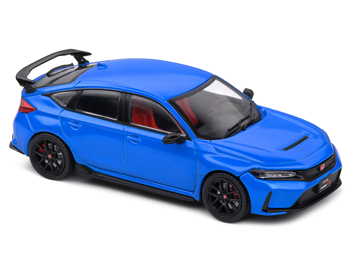 Honda Civic Type R 2022 1:43 Solido Azul - 20 anos! Loja on-line