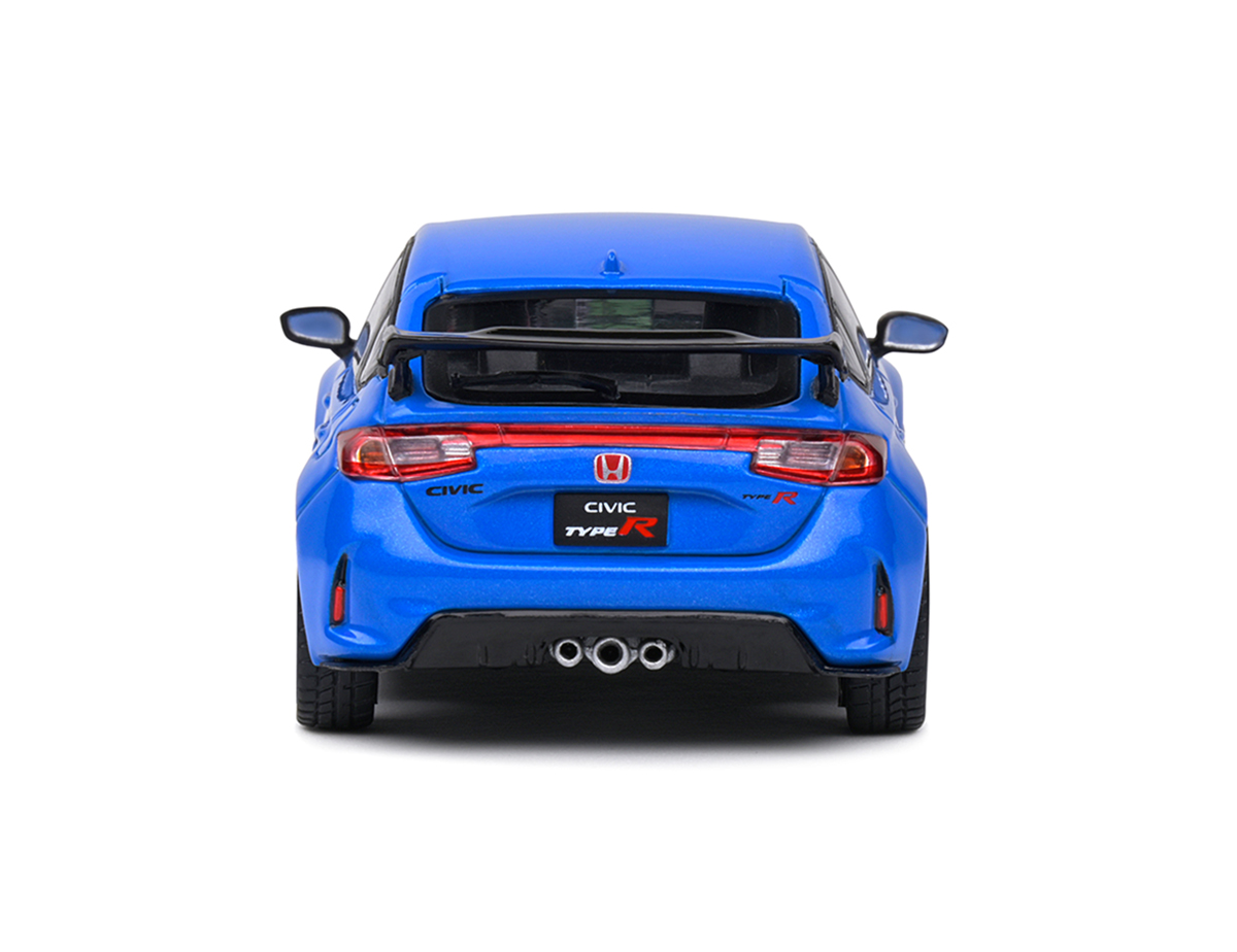 Honda Civic Type R 2022 1:43 Solido Azul - 20 anos! Loja on-line