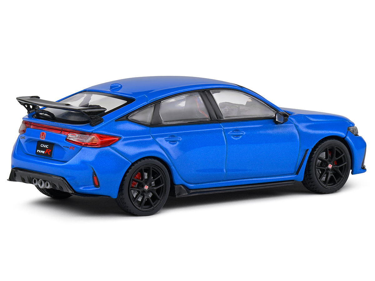 Honda Civic Type R 2022 1:43 Solido Azul - 20 anos! Loja on-line