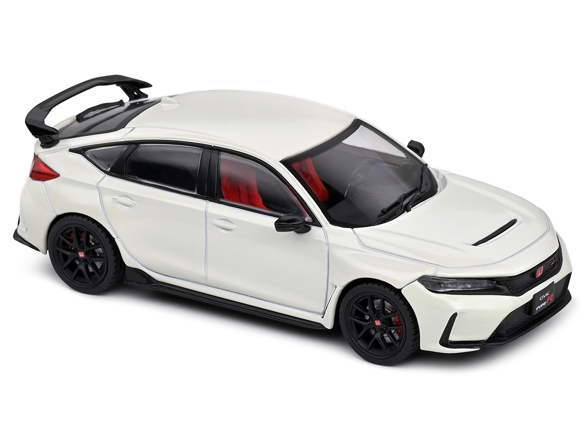 Honda Civic Type R 2022 1:43 Solido Branco - 20 anos! Loja on-line