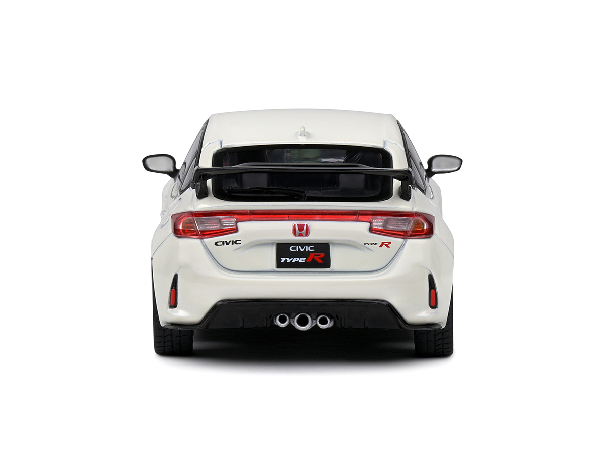 Honda Civic Type R 2022 1:43 Solido Branco - 19 anos! Loja on-line
