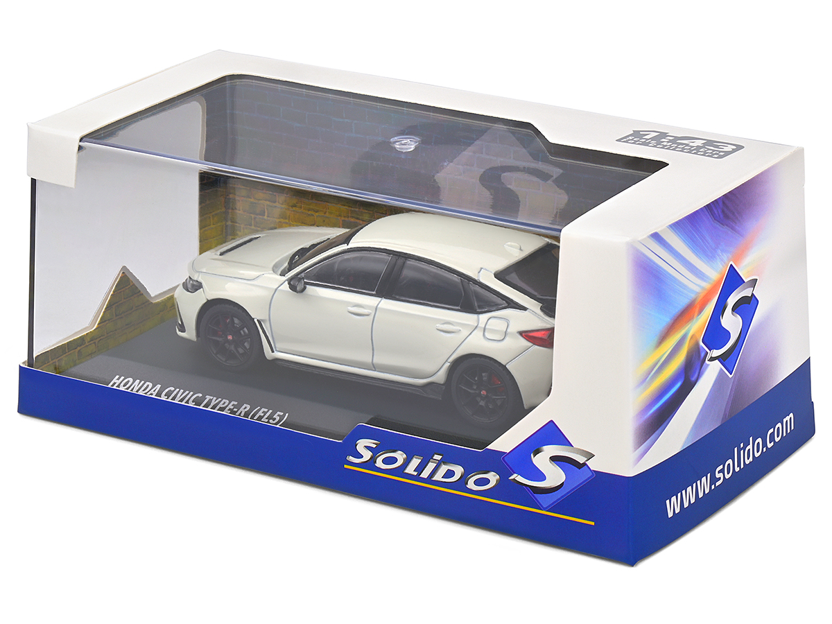 Honda Civic Type R 2022 1:43 Solido Branco - 19 anos! Loja on-line
