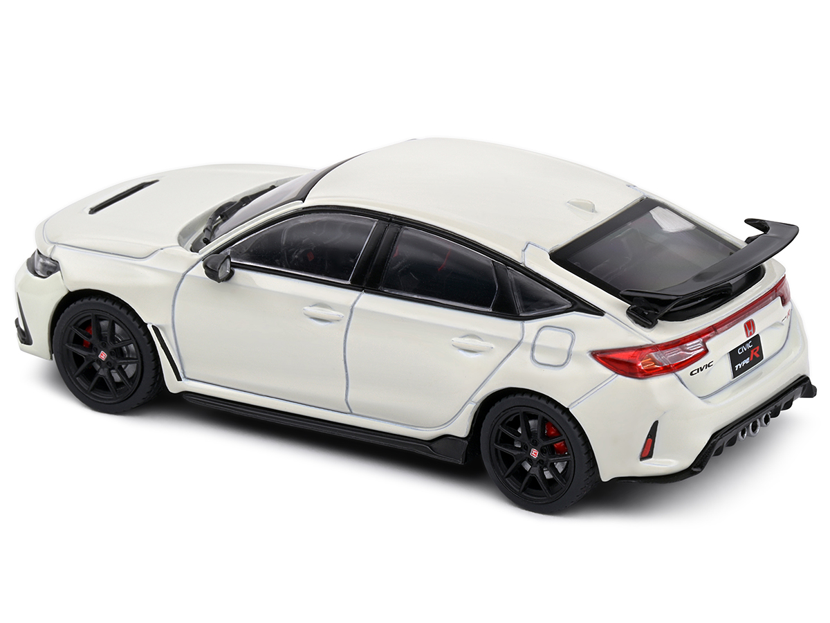 Honda Civic Type R 2022 1:43 Solido Branco - 20 anos! Loja on-line