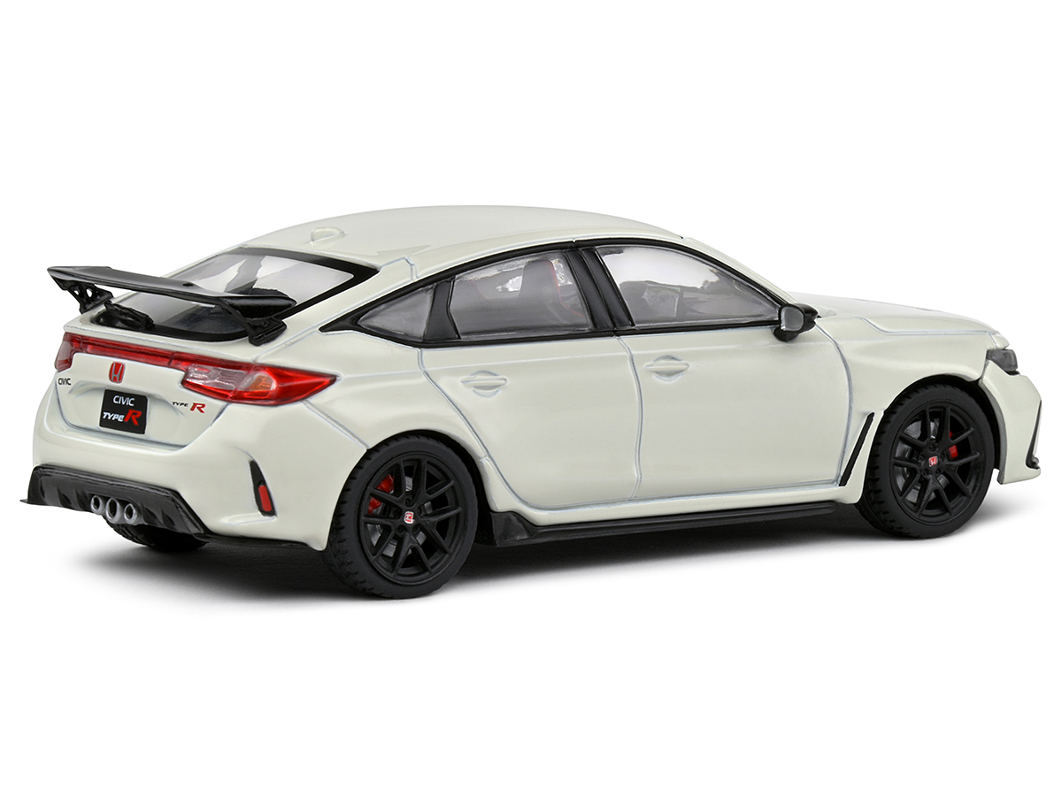 Civic Type R ホワイト ミニカー1/18 Honda Civic Type R 2022 1:43 Solido Branco - 19 anos! Loja on-line