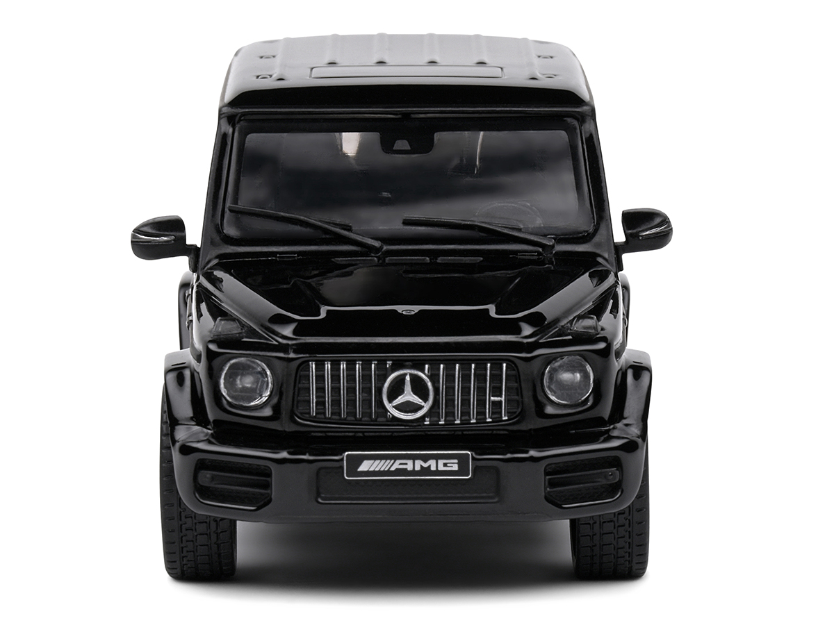 Modèle Réduit Voiture 1:43 Mercedes AMG G63 2022 Noir - NEU & OVP (dans Sa Boîte)