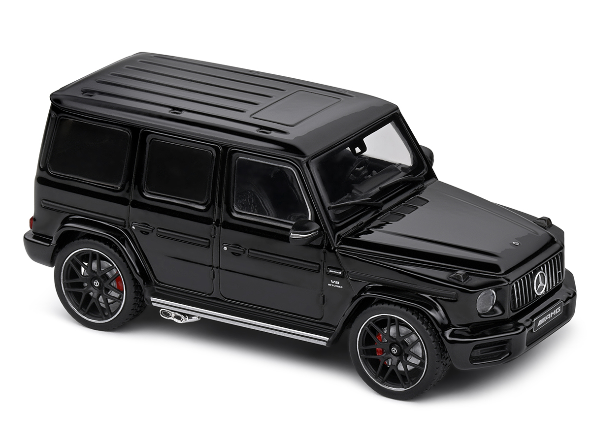 Mercedes AMG G63 2022 1:43 Solido Preto - 20 anos! Loja on-line de