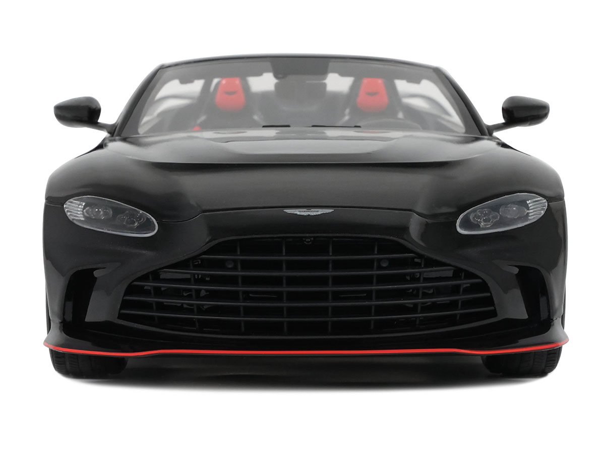 Aston Martin V12 Vantage Roadster 2023 1:18 GT Spirit Preto - 20