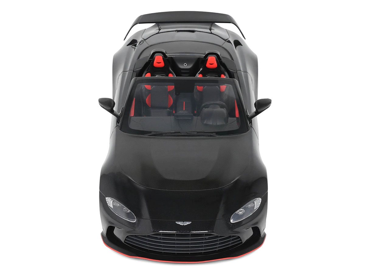 Aston Martin V12 Vantage Roadster 2023 1:18 GT Spirit Preto - 20