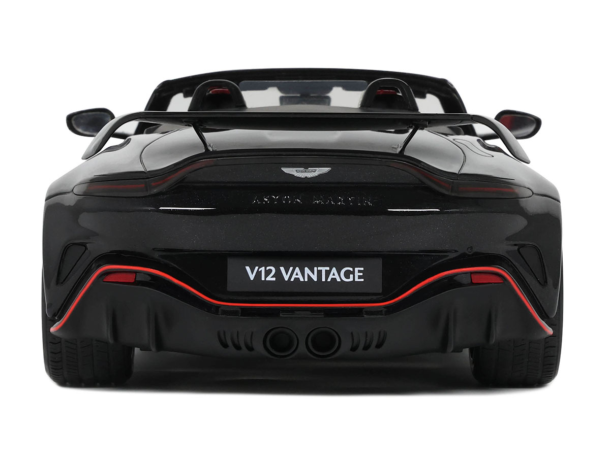 Aston Martin V12 Vantage Roadster 2023 1:18 GT Spirit Preto - 20