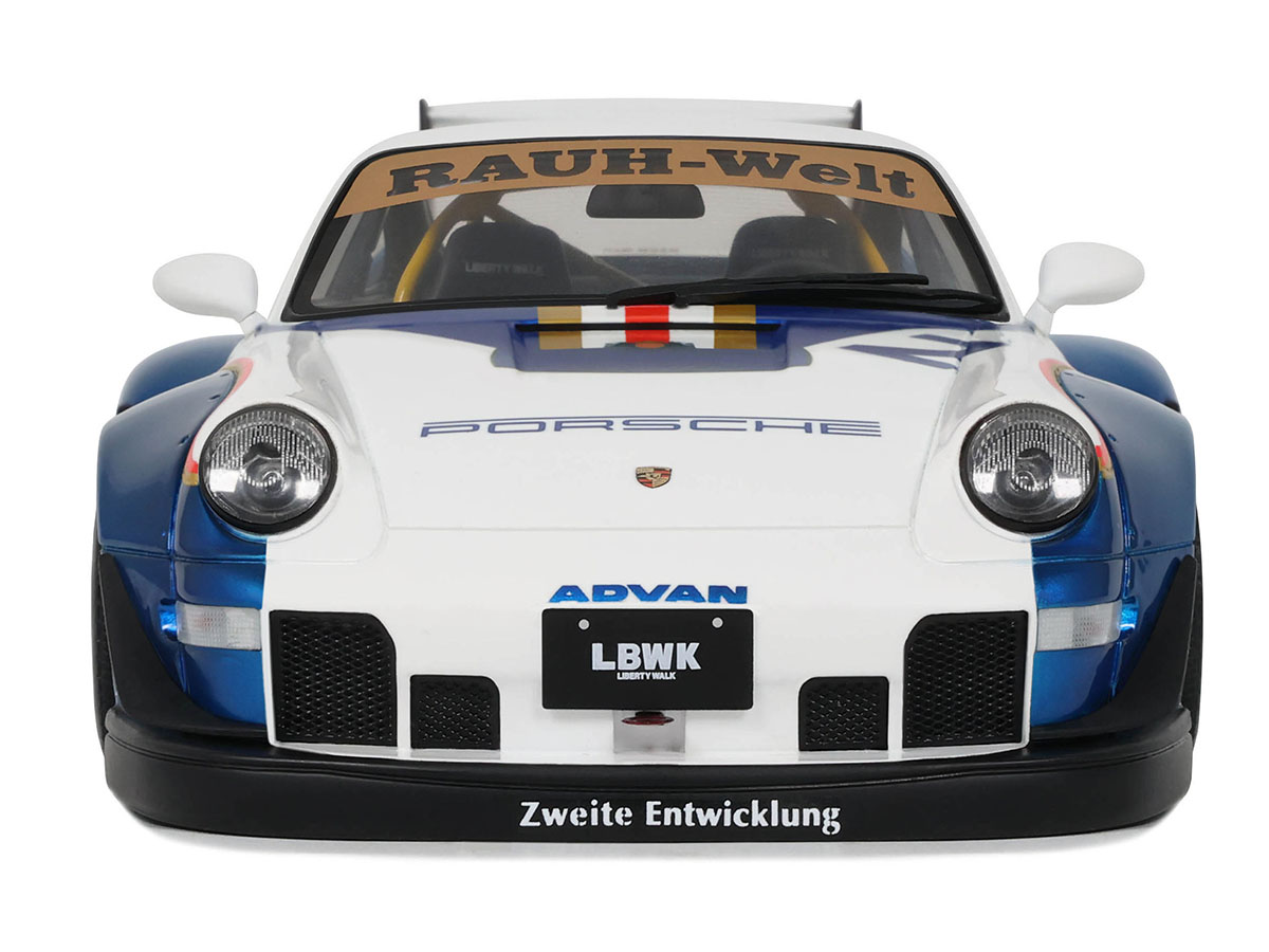 RWB 4台 / ふーさん限定 Porsche RWB X Liberty Walk 2023 1:18 GT Spirit - 20 anos! Loja on