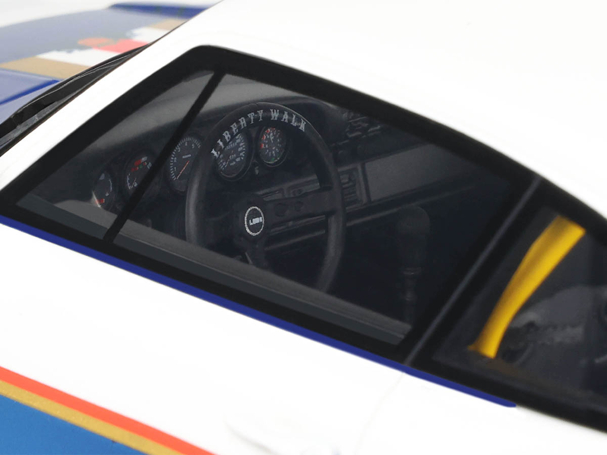 Porsche RWB X Liberty Walk 2023 1:18 GT Spirit - 20 anos! Loja on