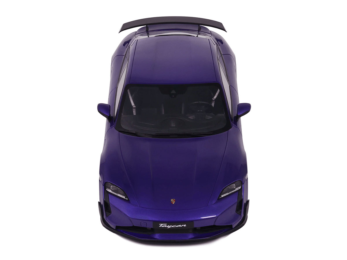 Porsche Taycan Turbo GT Purple Sky Metallic 2023 1:18 GT Spirit