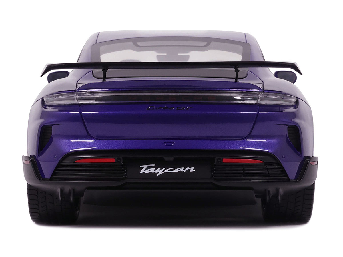Porsche Taycan Turbo GT Purple Sky Metallic 2023 1:18 GT Spirit