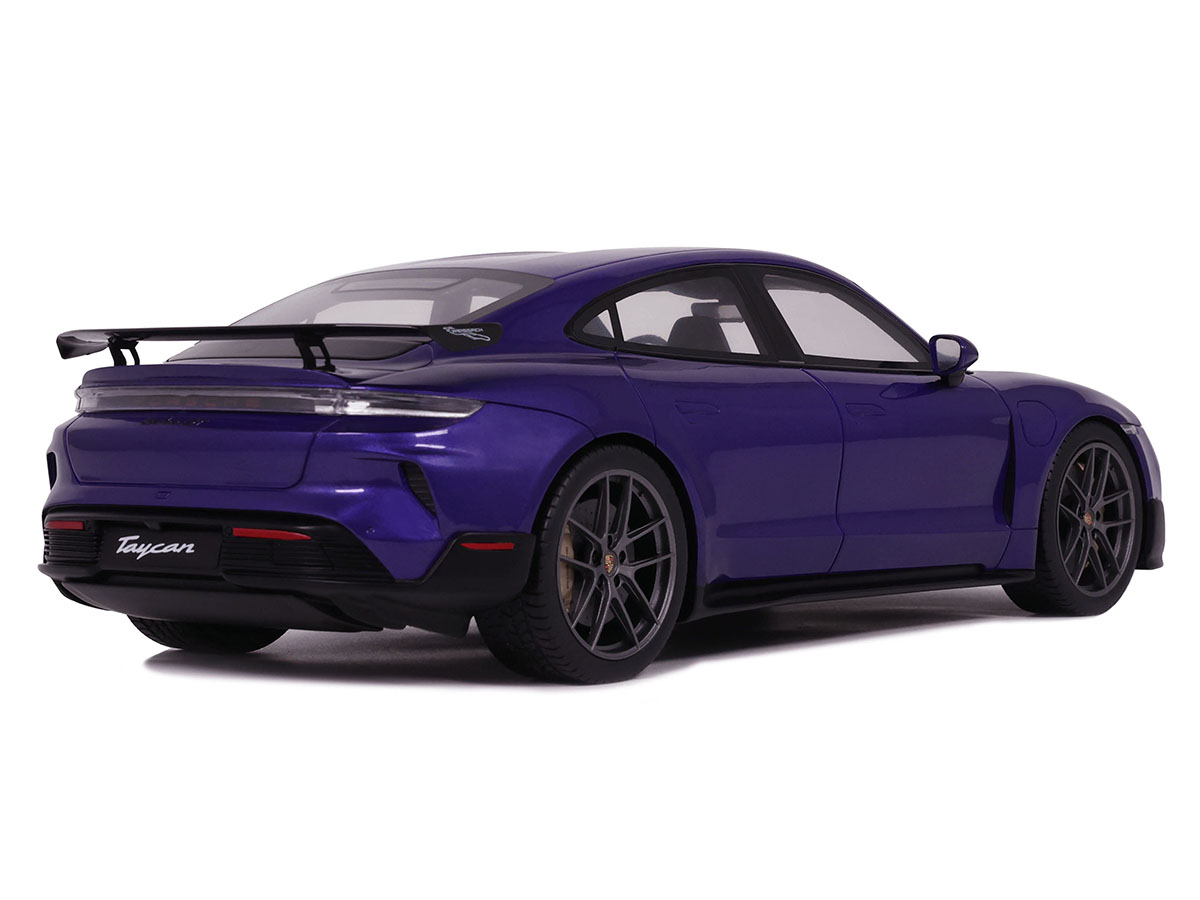 Porsche Taycan Turbo GT Purple Sky Metallic 2023 1:18 GT Spirit
