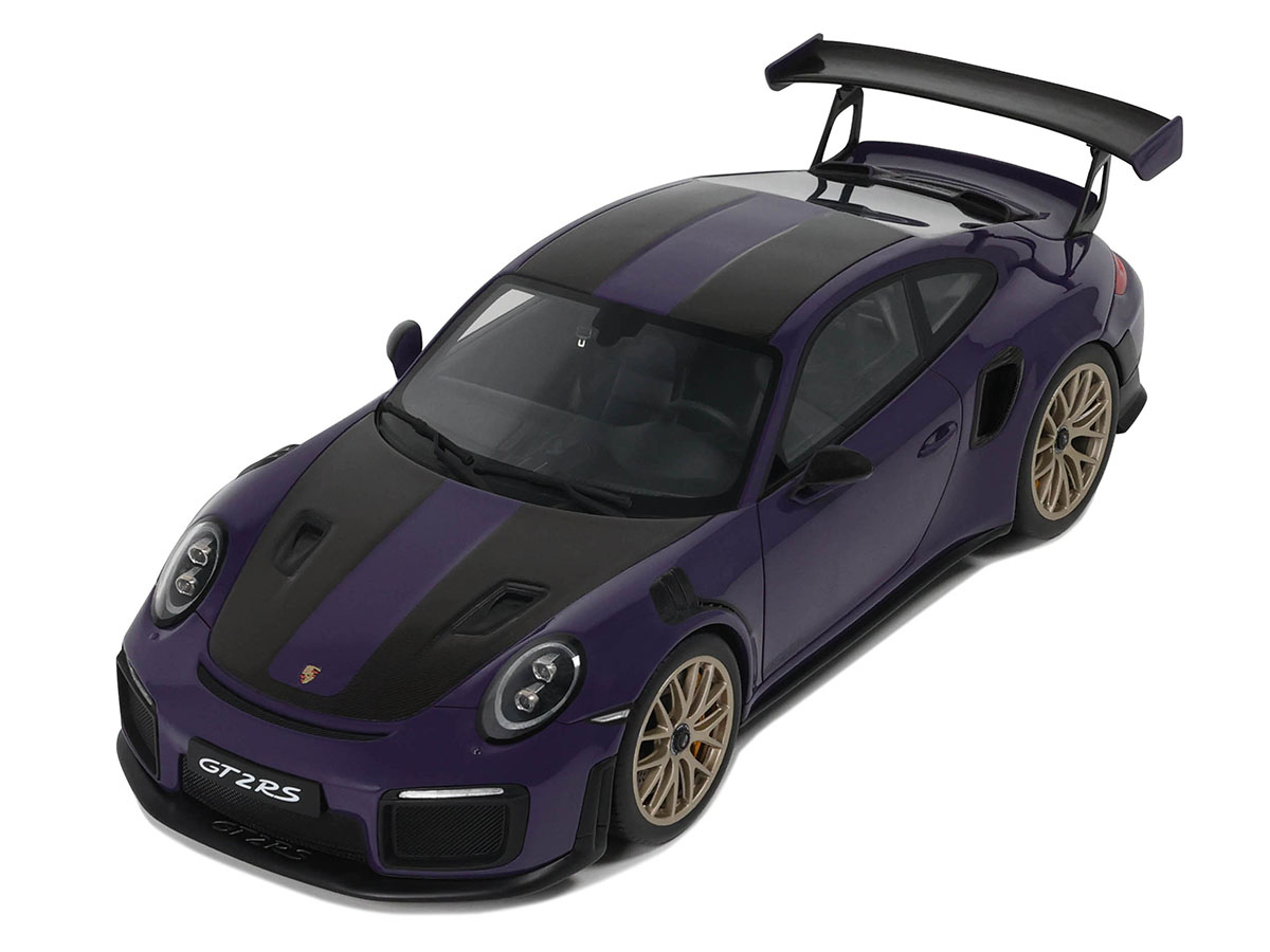 Porsche 911 [991.2] GT2 RS Ultraviolet 2021 1:18 GT Spirit - 20