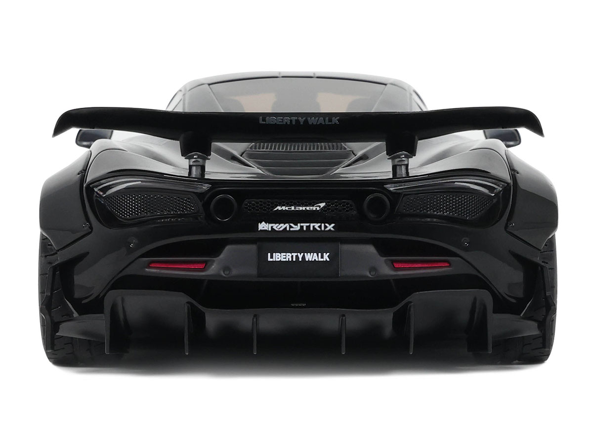 AUTOart McLaren 720S GT3 ブラック 1/18 McLaren 720S GT3 1:18