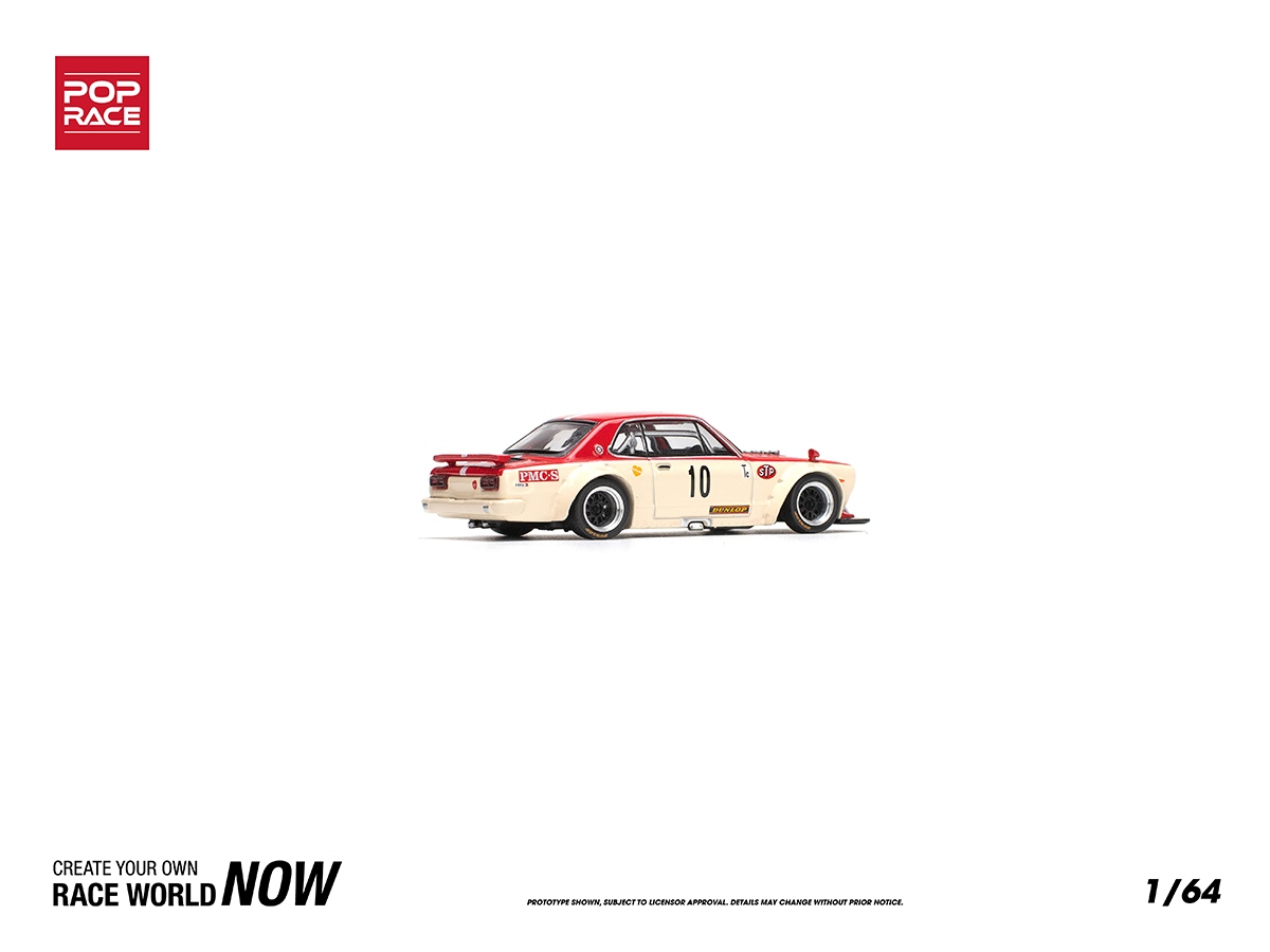 Nissan Skyline GT-R V8 Drift (HAKOSUKA) Watanabe 1:64 POP RACE Nissan Skyline GT-R V8 Drift (HAKOSUKA) Watanabe 1:64 POP RACE