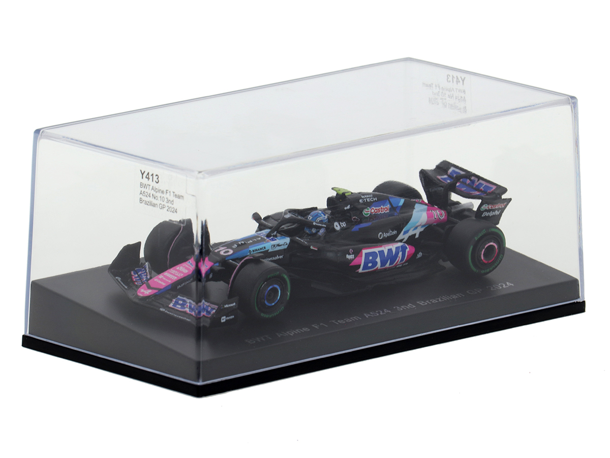 Modèle Réduit Alpine F1 Team A524 – P.Gasly Grand Prix Du Brésil 2024